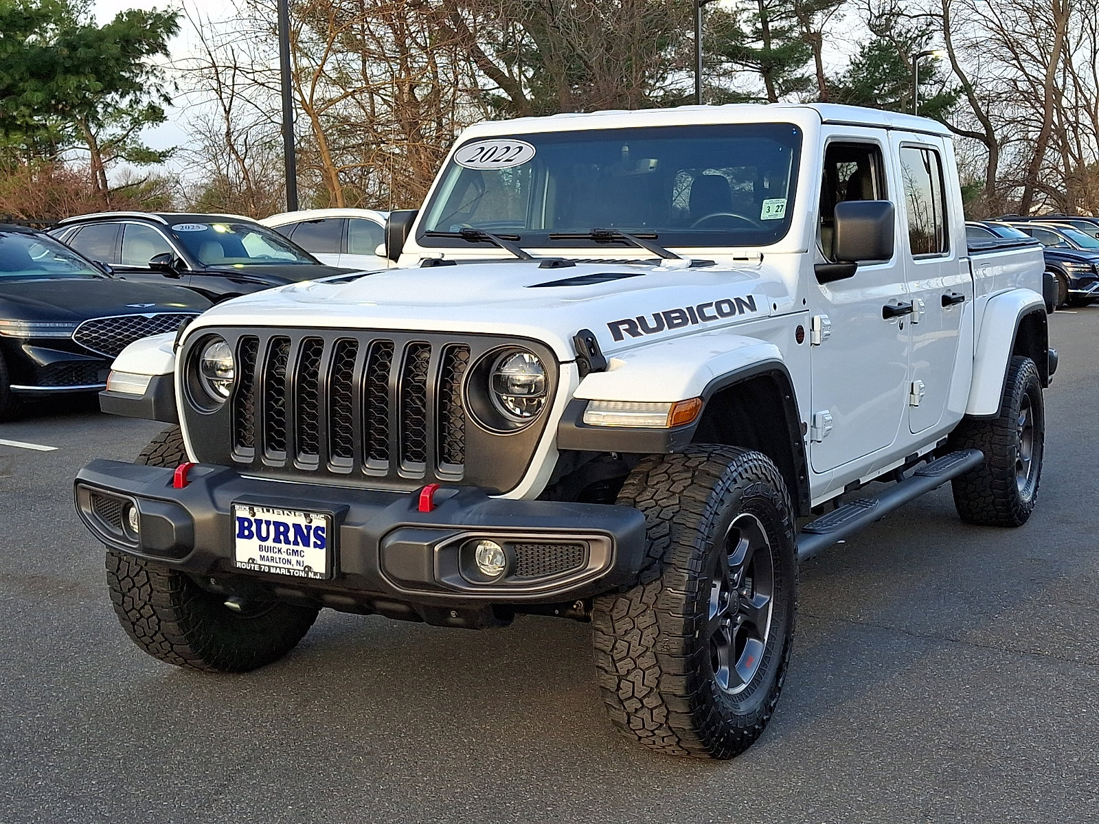 Used 2022 Jeep Gladiator Rubicon w/ LED Lighting Group image 3