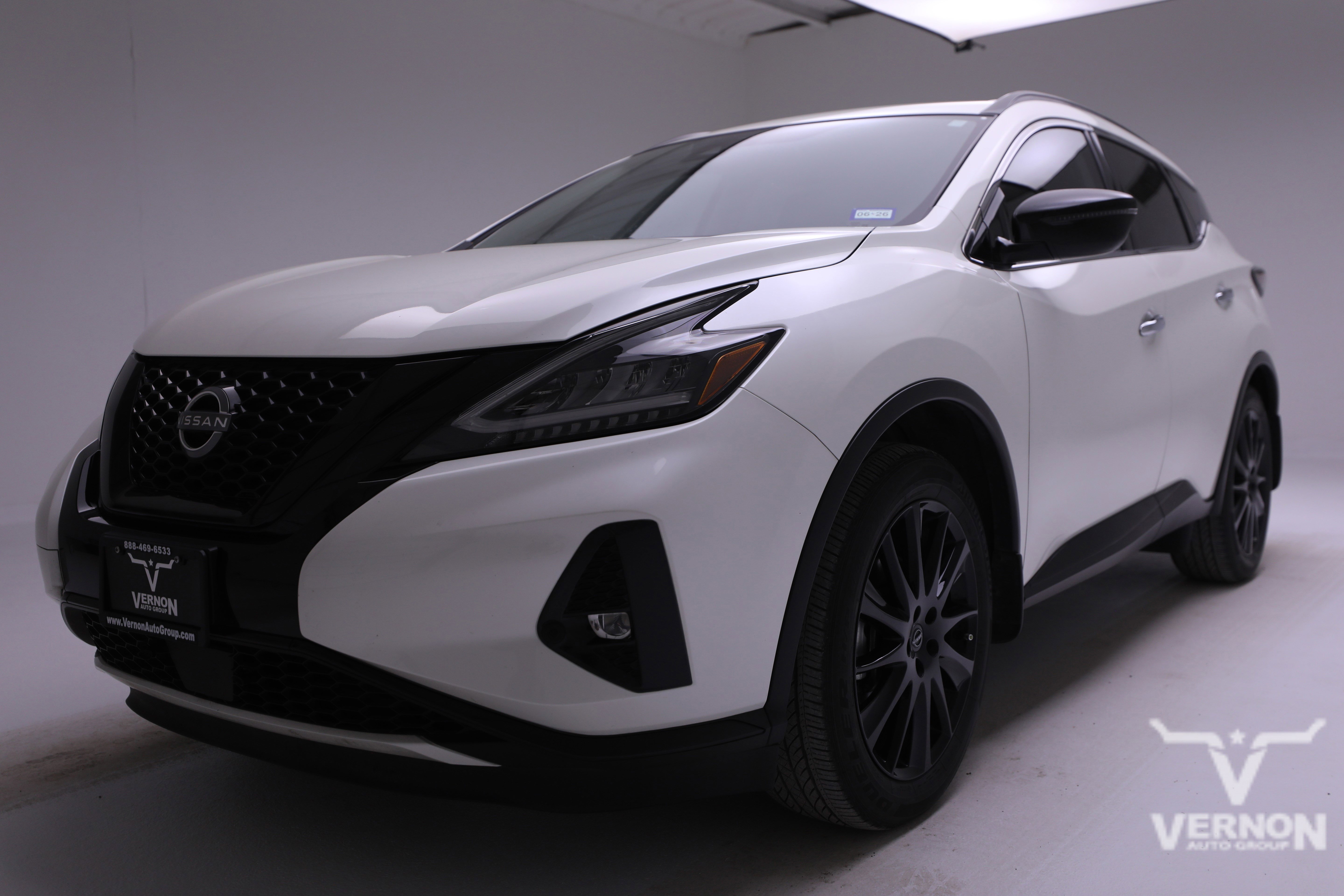 Used 2023 Nissan Murano SV w/ SV Midnight Edition Package