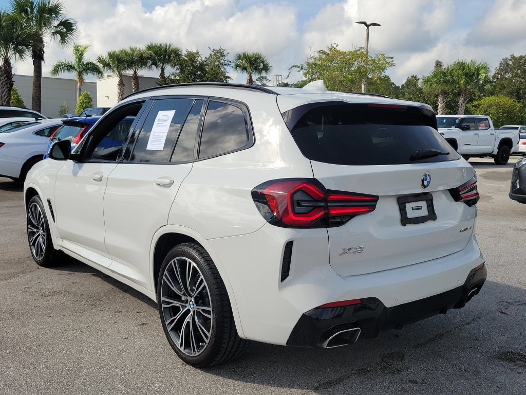Used 2022 BMW X3 xDrive30i w/ M Sport Package 2 AWD/4WD image 6