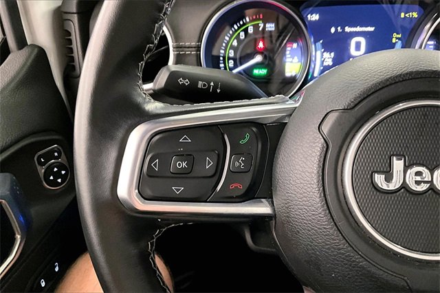 Used 2021 Jeep Wrangler Unlimited Sahara image 23