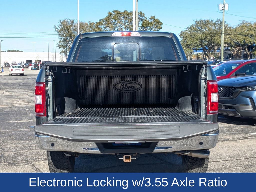 Used 2018 Ford F150 XLT w/ Equipment Group 302A Luxury image 12