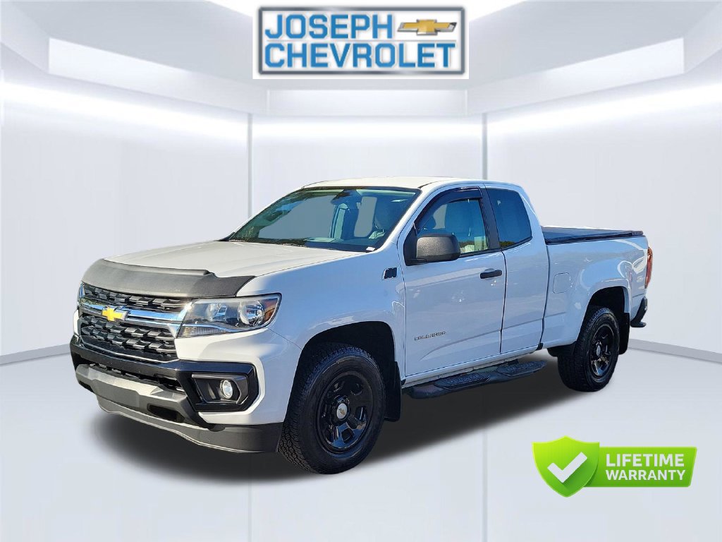 Used 2021 Chevrolet Colorado W/T RWD image 3