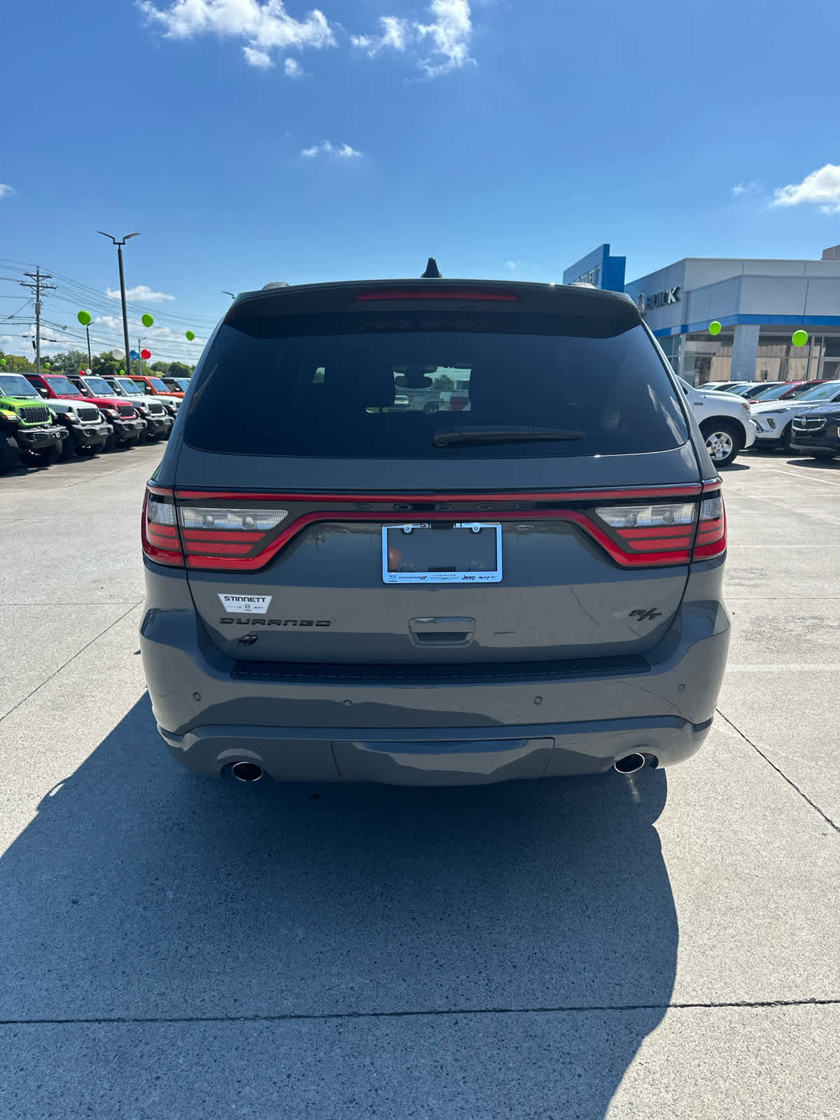 Used 2024 Dodge Durango R/T w/ Blacktop Package image 8