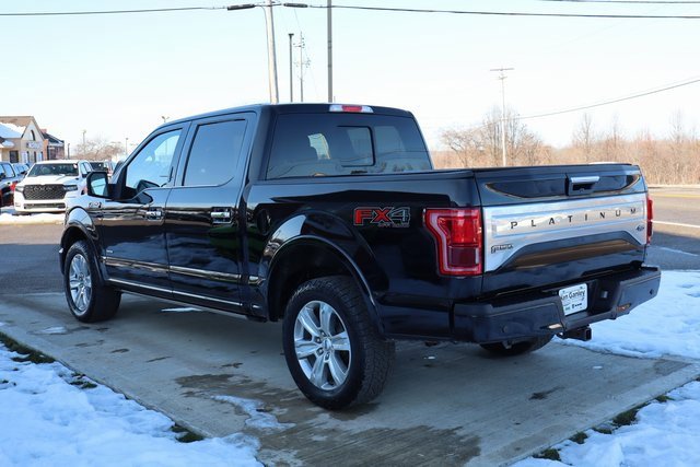Used 2017 Ford F150 Platinum w/ Equipment Group 701A Luxury image 34