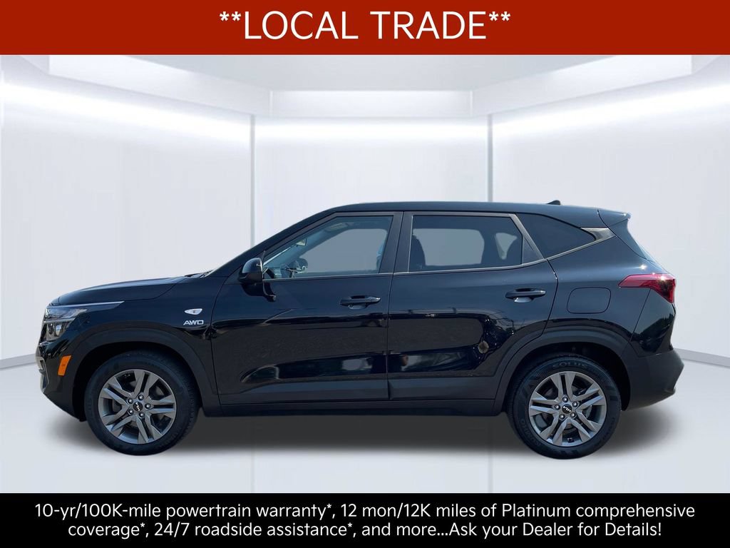 Certified 2023 Kia Seltos LX AWD/4WD image 2