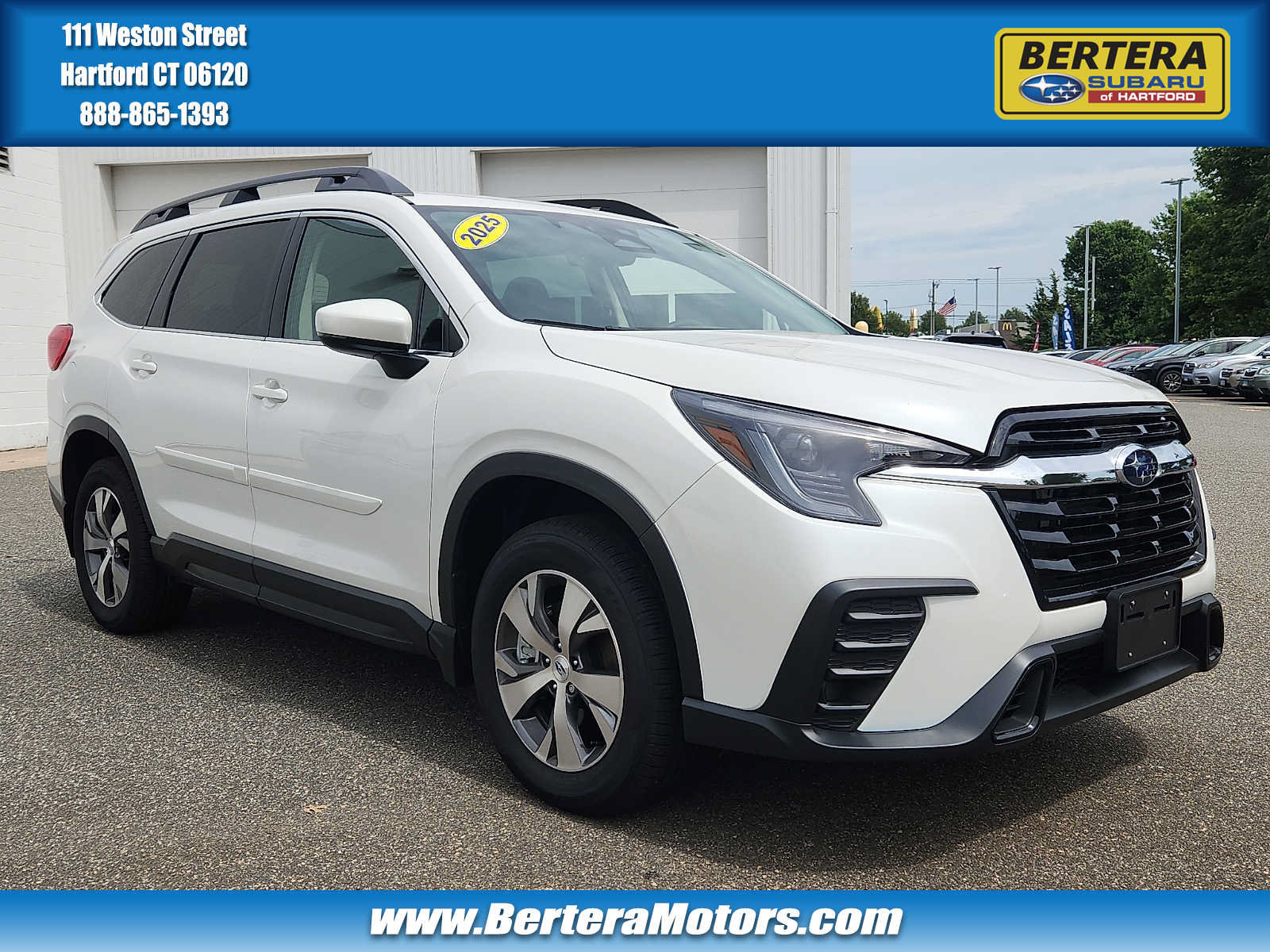 Certified 2025 Subaru Ascent Premium