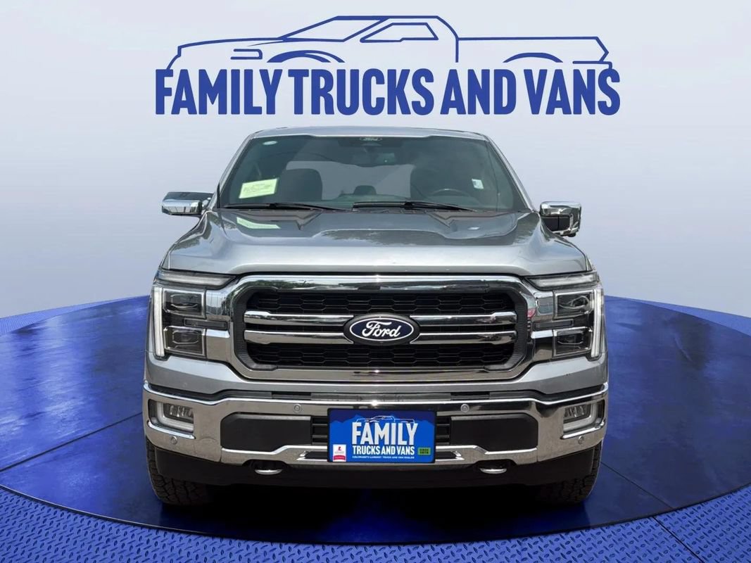 Used 2024 Ford F150 Lariat AWD/4WD image 8