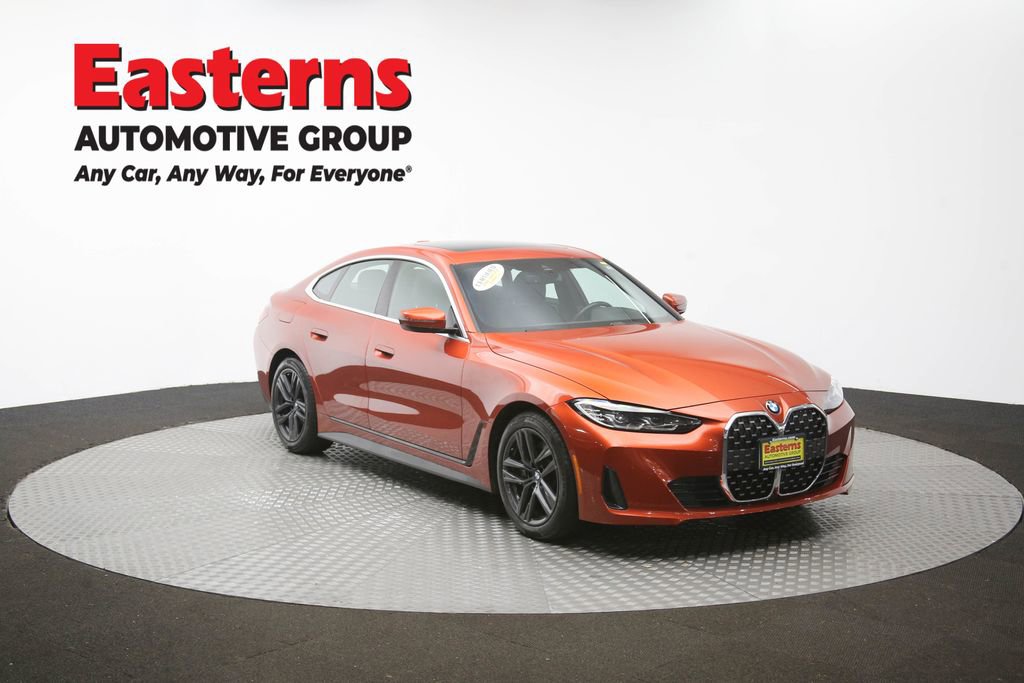 Used 2022 BMW 430i Gran Coupe w/ Convenience Package RWD image 52