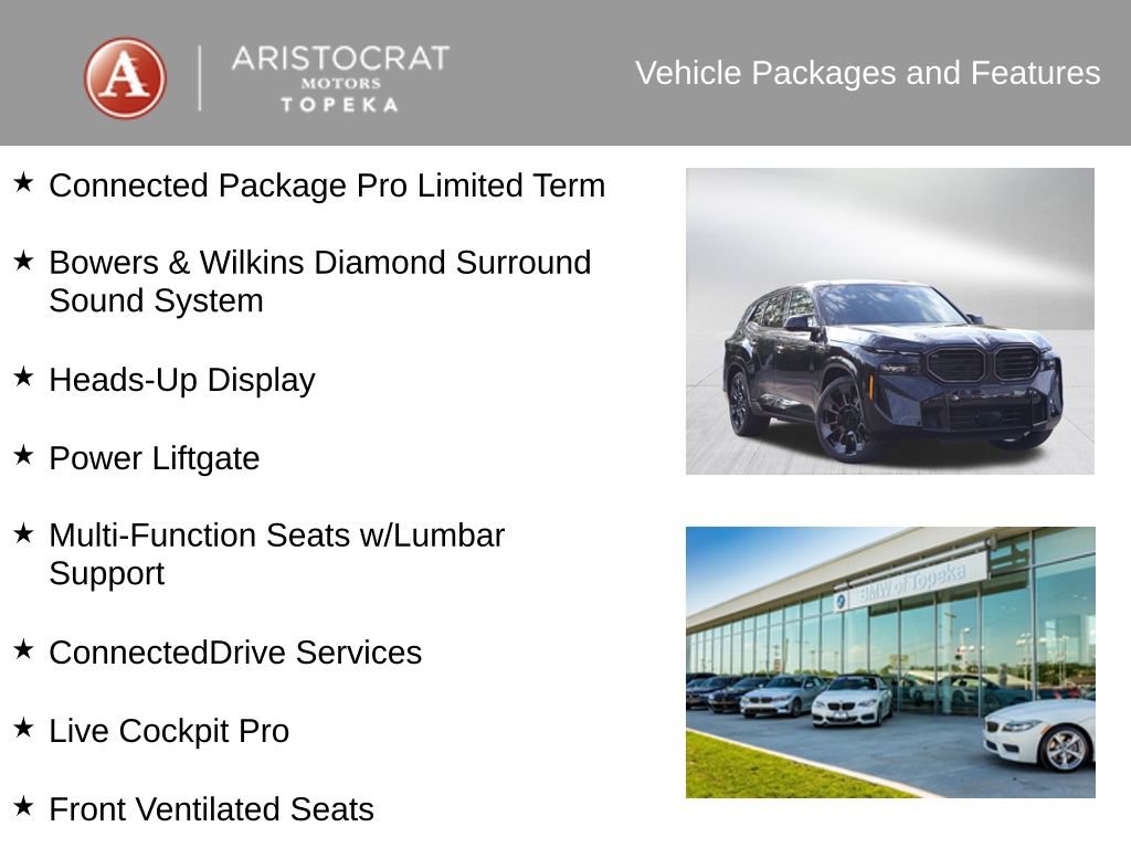 New 2026 BMW XM Label Red image 3