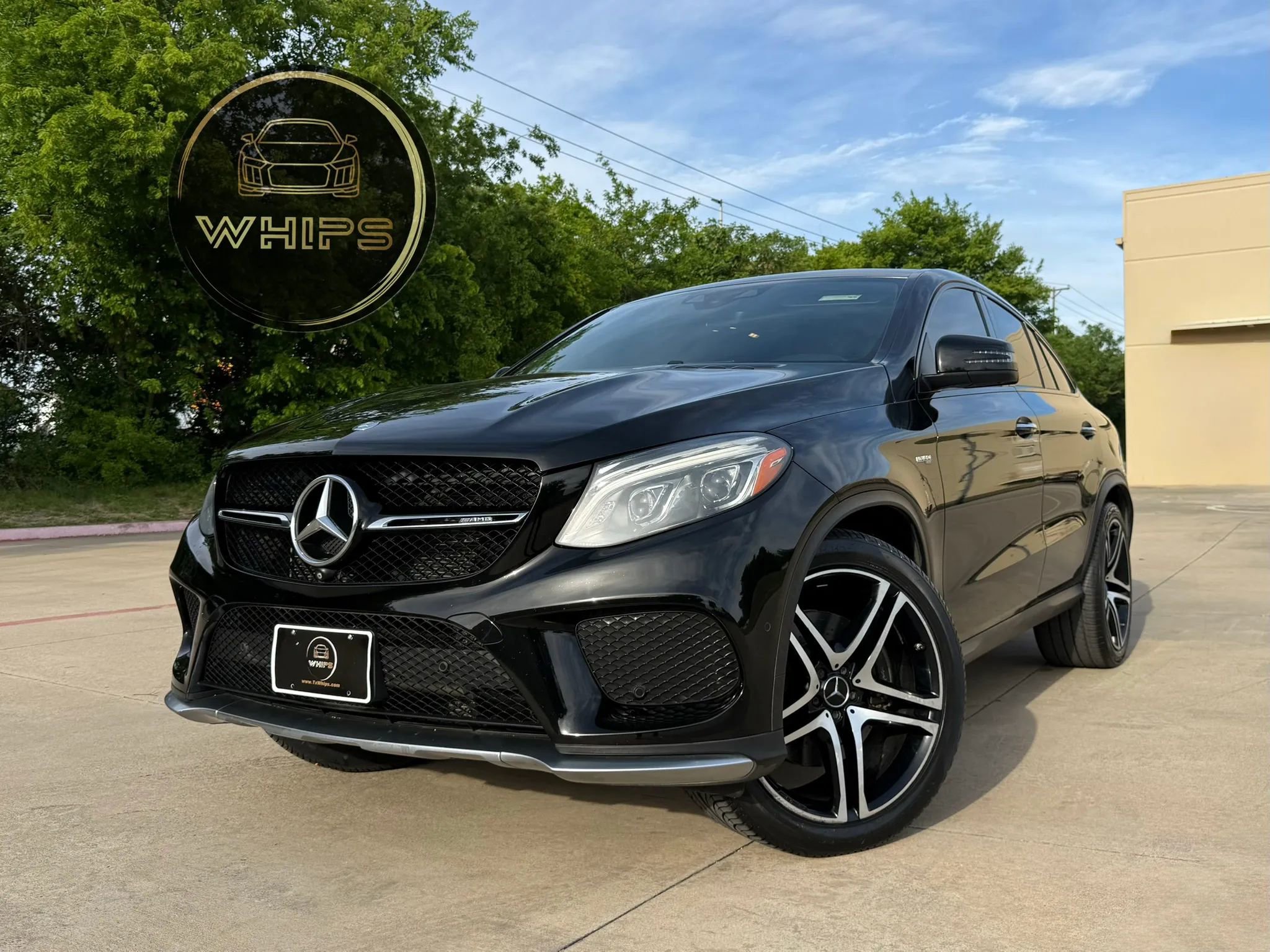 Used 2017 Mercedes-Benz GLE 43 AMG 4MATIC Coupe