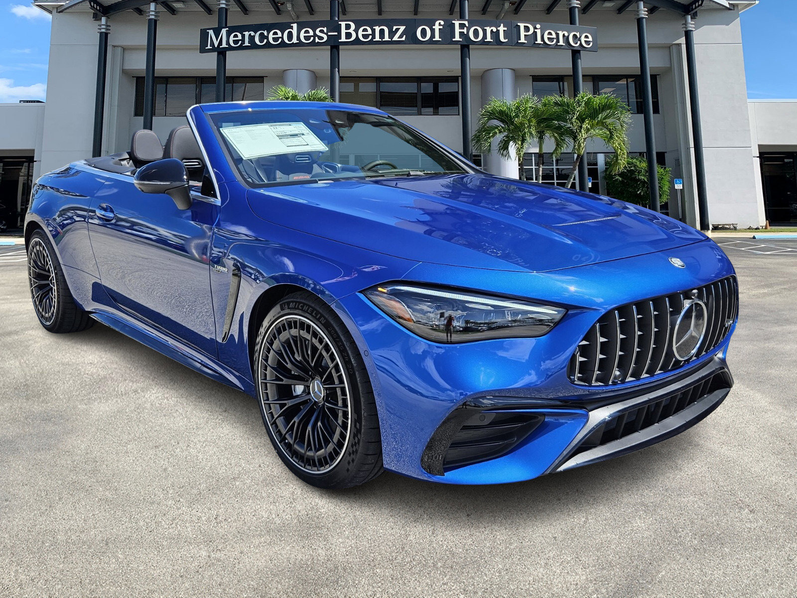 New 2026 Mercedes-Benz CLE 53 AMG 4MATIC Cabriolet image 1