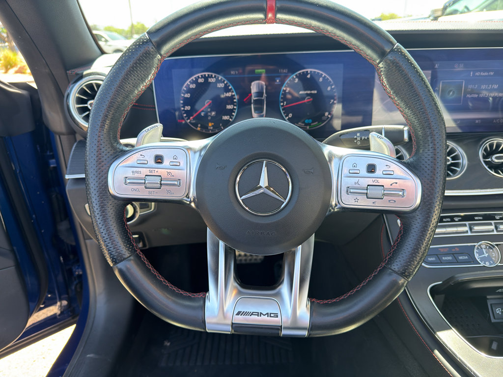 Used 2020 Mercedes-Benz E 53 AMG 4MATIC Cabriolet image 15