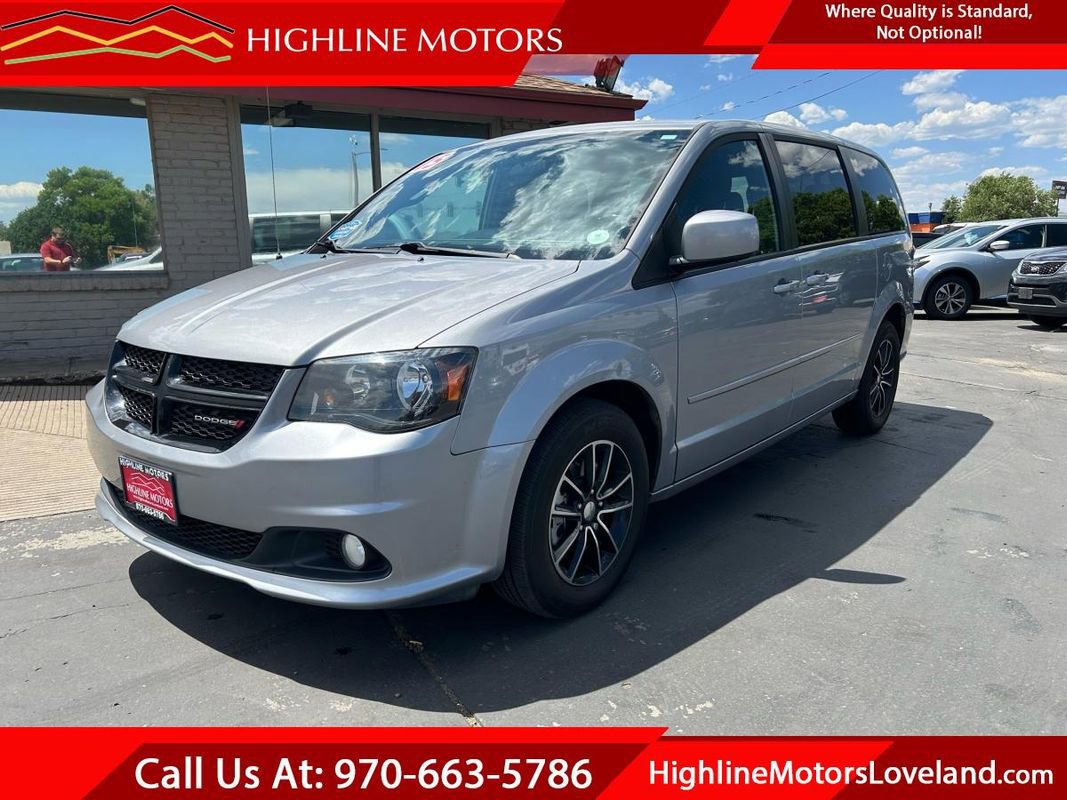 Used 2015 Dodge Grand Caravan SXT w/ Blacktop Package