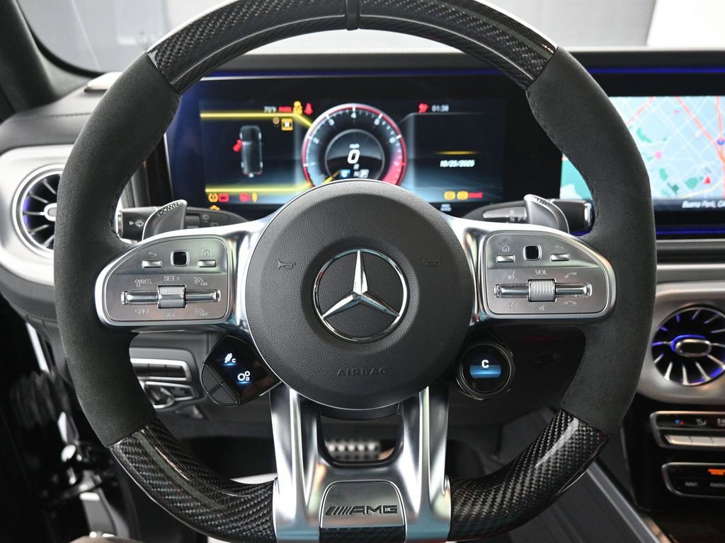 Used 2023 Mercedes-Benz G 63 AMG Squared image 13
