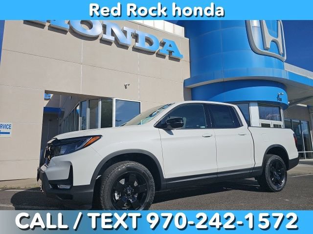 New 2026 Honda Ridgeline Black Edition