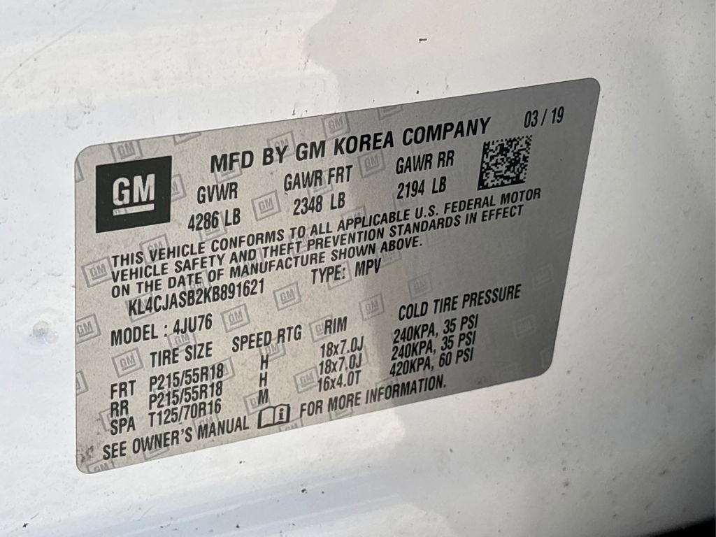 Used 2019 Buick Encore Preferred w/ Safety Package image 14