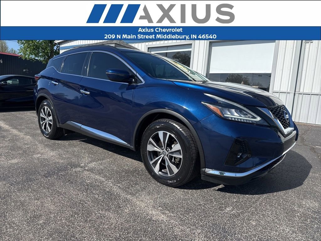 Used 2021 Nissan Murano SV