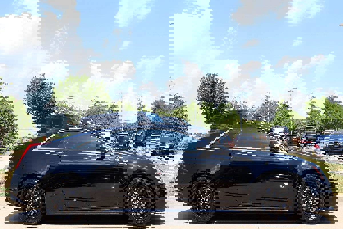 Used 2012 Cadillac CTS V w/ Wood Trim Package image 7