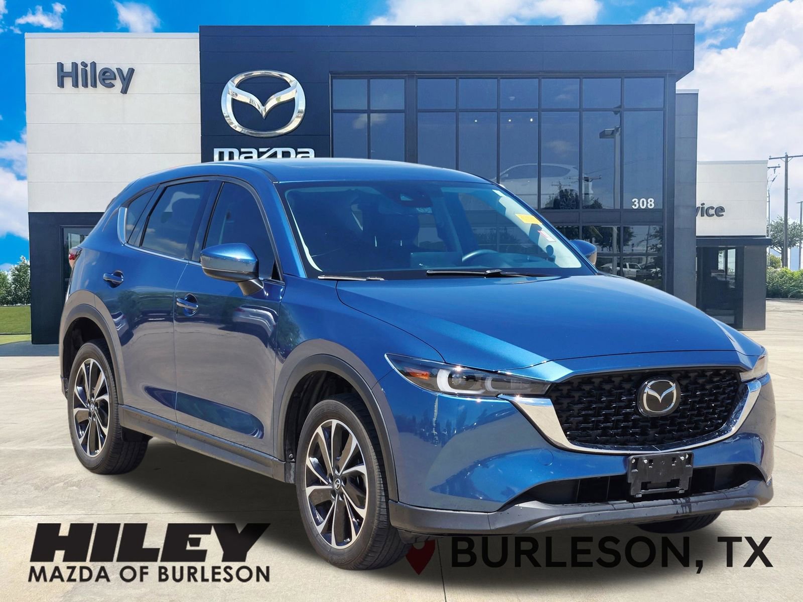 Used 2023 MAZDA CX-5 AWD 2.5 S w/ Premium Plus Pkg image 2