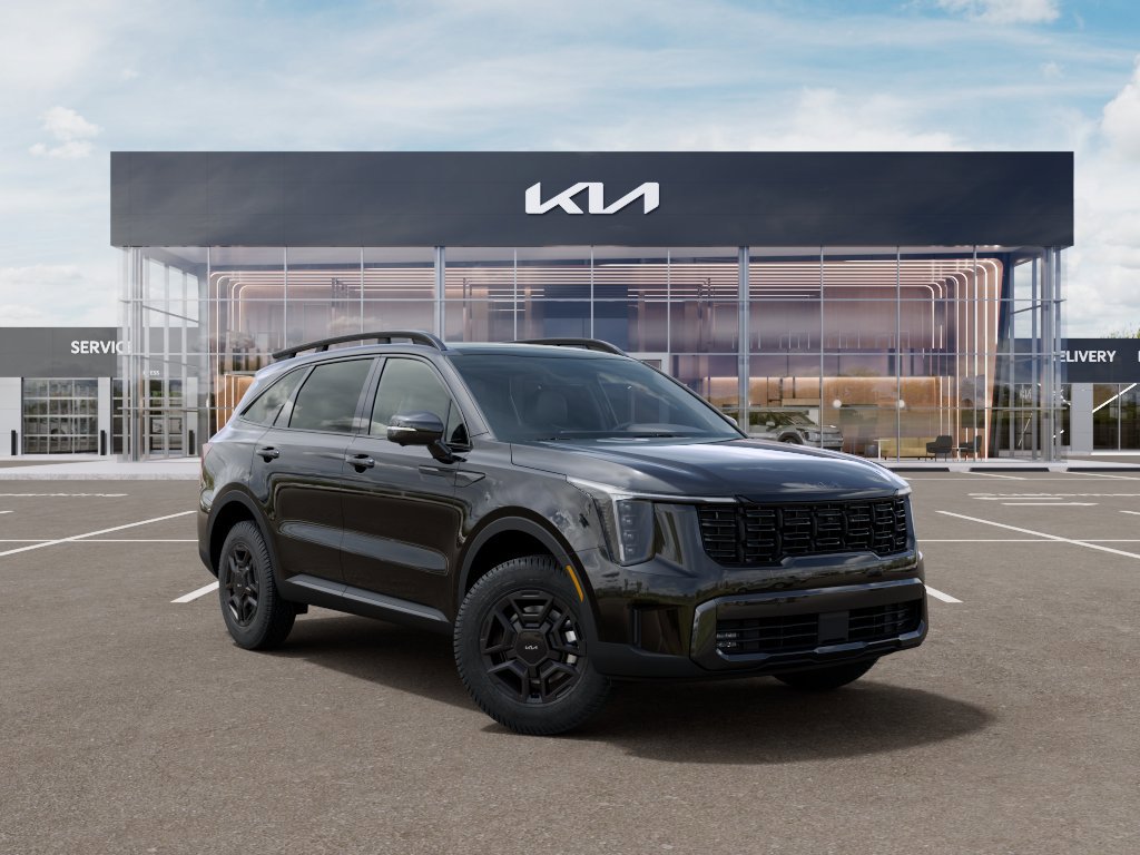 New 2026 Kia Sorento SX Prestige w/ Olive Brown Leather Package AWD/4WD image 8