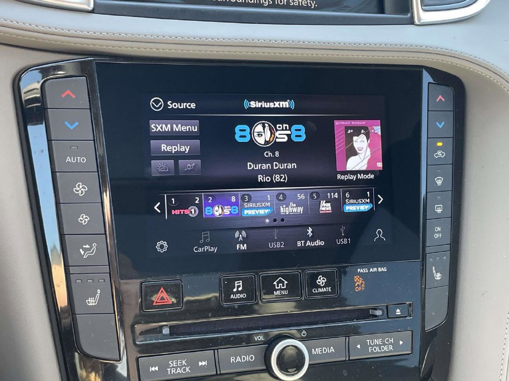 Used 2023 INFINITI QX50 Luxe FWD image 38