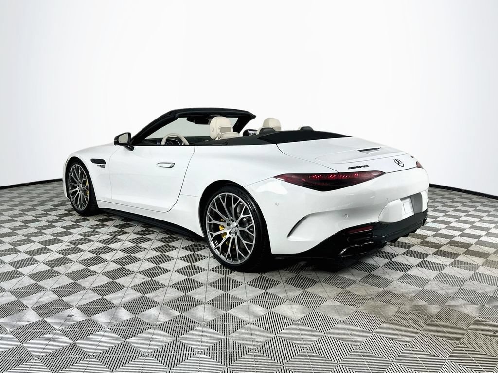 Used 2022 Mercedes-Benz SL 55 AMG 4MATIC image 5
