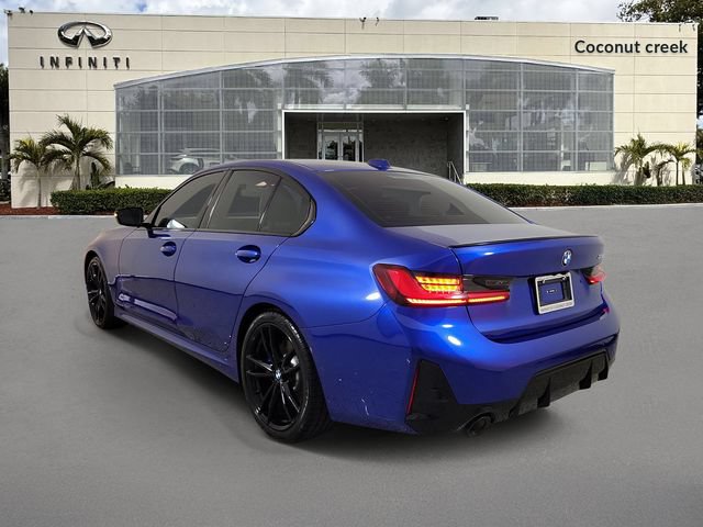 Used 2024 BMW 330i Sedan w/ M Sport Package RWD image 3