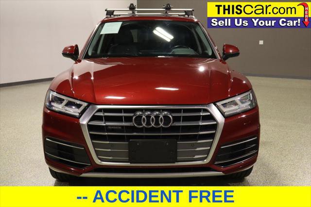 Used 2018 Audi Q5 2.0T Premium Plus w/ Premium Plus Package image 2