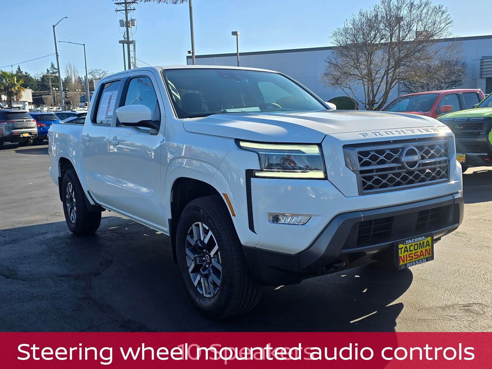 Certified 2024 Nissan Frontier SL w/ Technology Package image 9