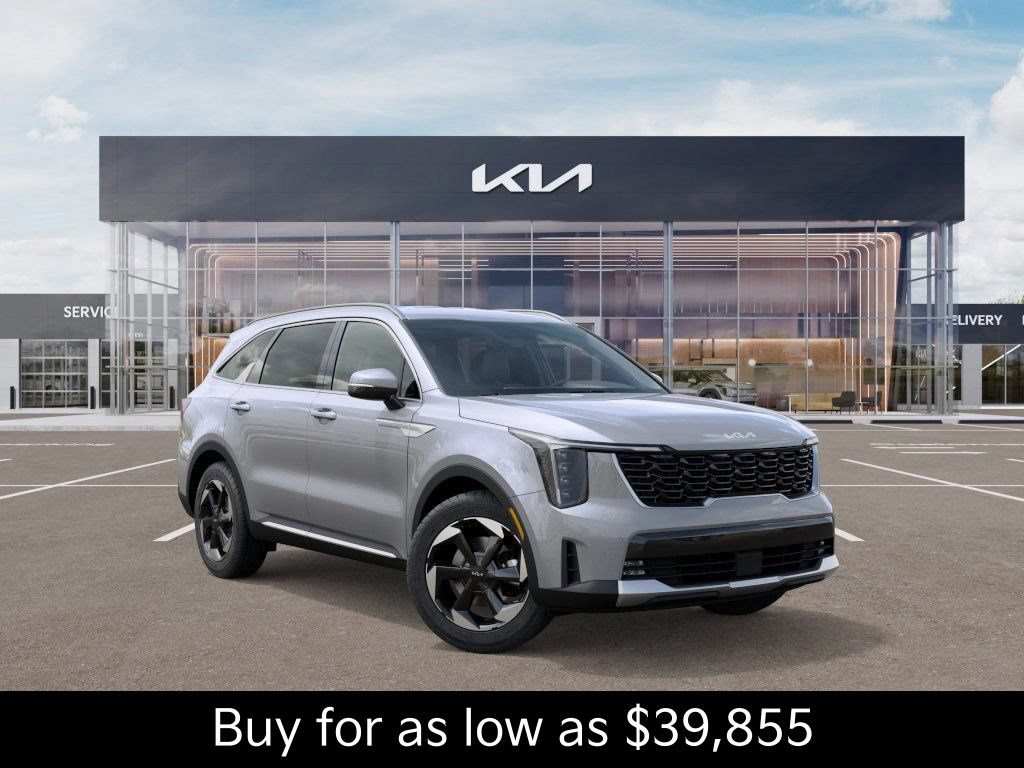 New 2025 Kia Sorento EX FWD image 9