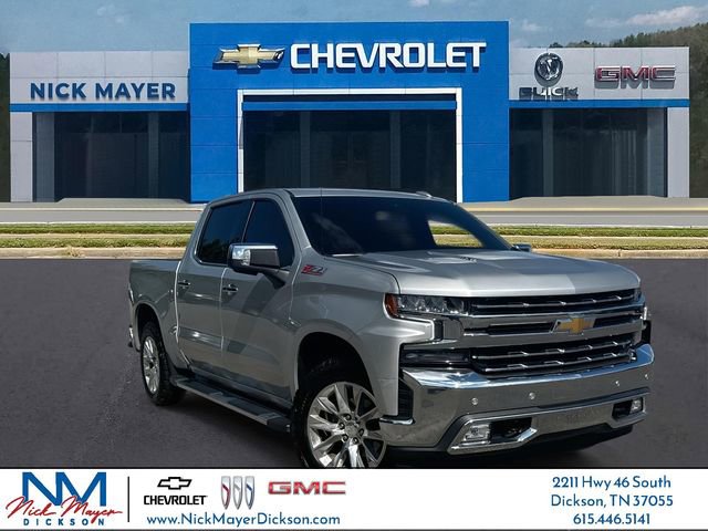 Used 2022 Chevrolet Silverado 1500 LTZ w/ LTZ Premium Package