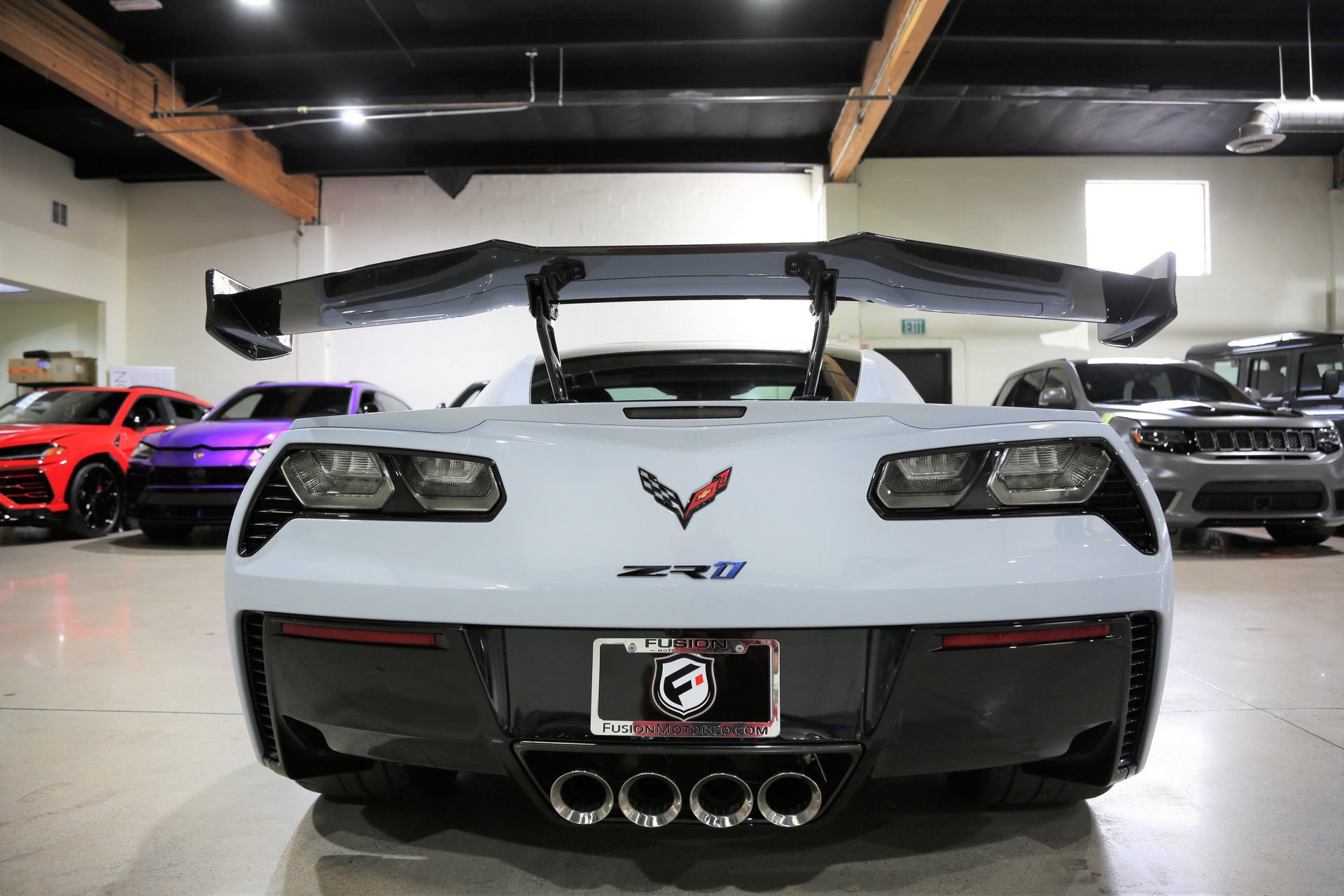 Used 2019 Chevrolet Corvette ZR1 RWD image 11