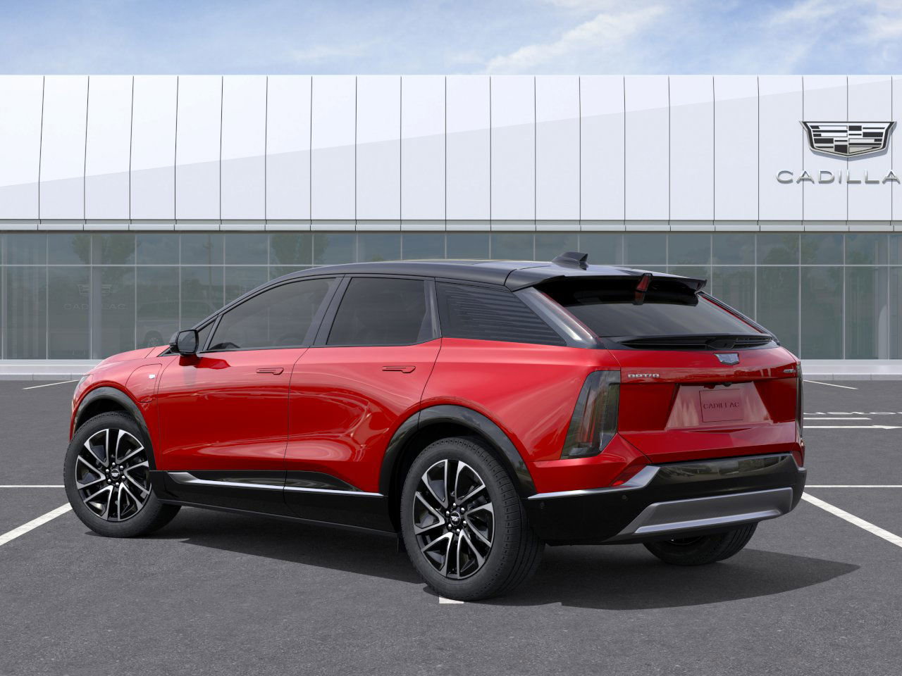 New 2026 Cadillac Optiq Sport 2 image 3