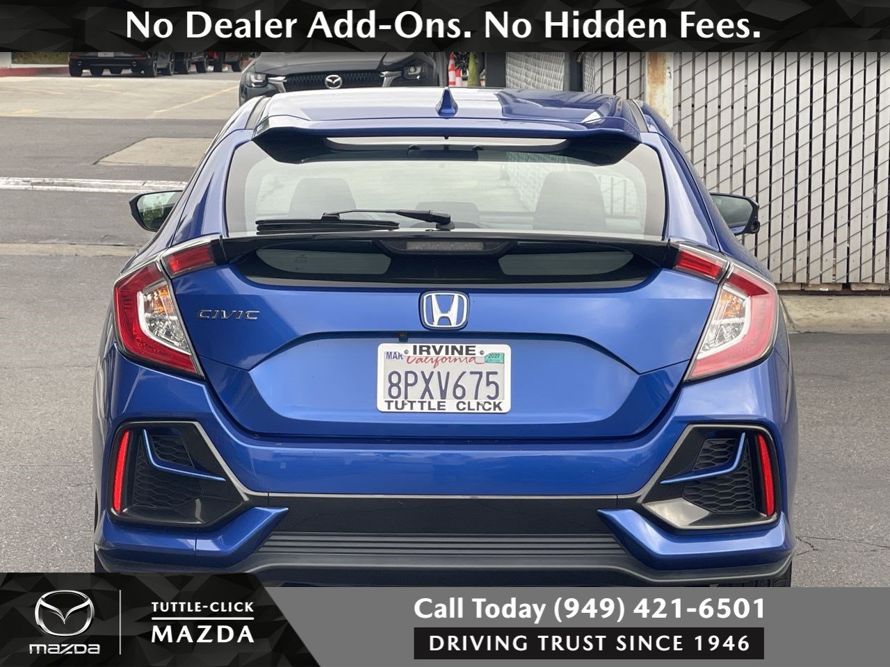 Used 2020 Honda Civic EX image 14