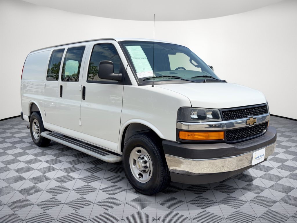Certified 2025 Chevrolet Express 2500 w/ Driver Convenience Package RWD image 7