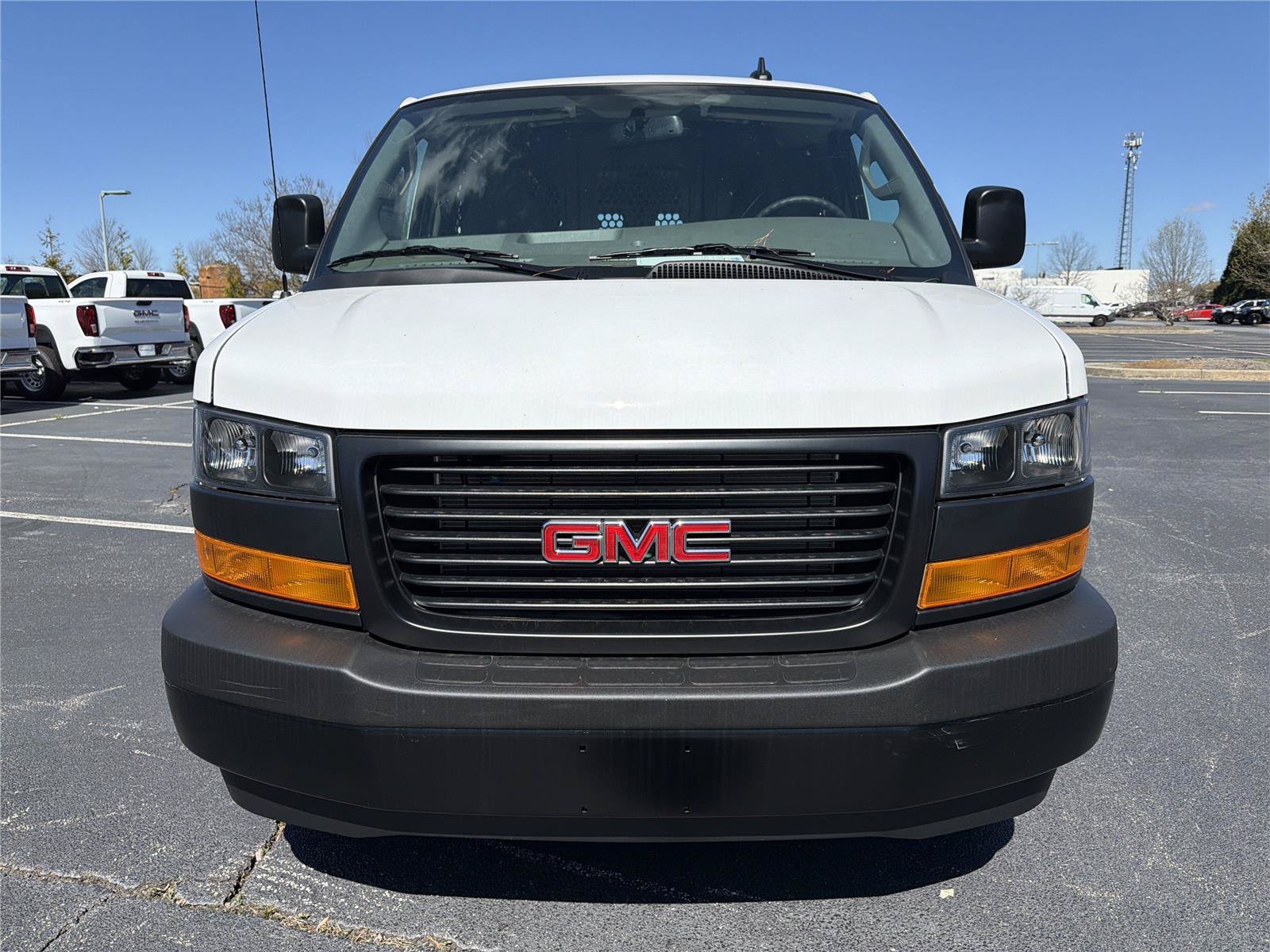 New 2025 GMC Savana 2500 w/ Driver Convenience Package RWD image 2