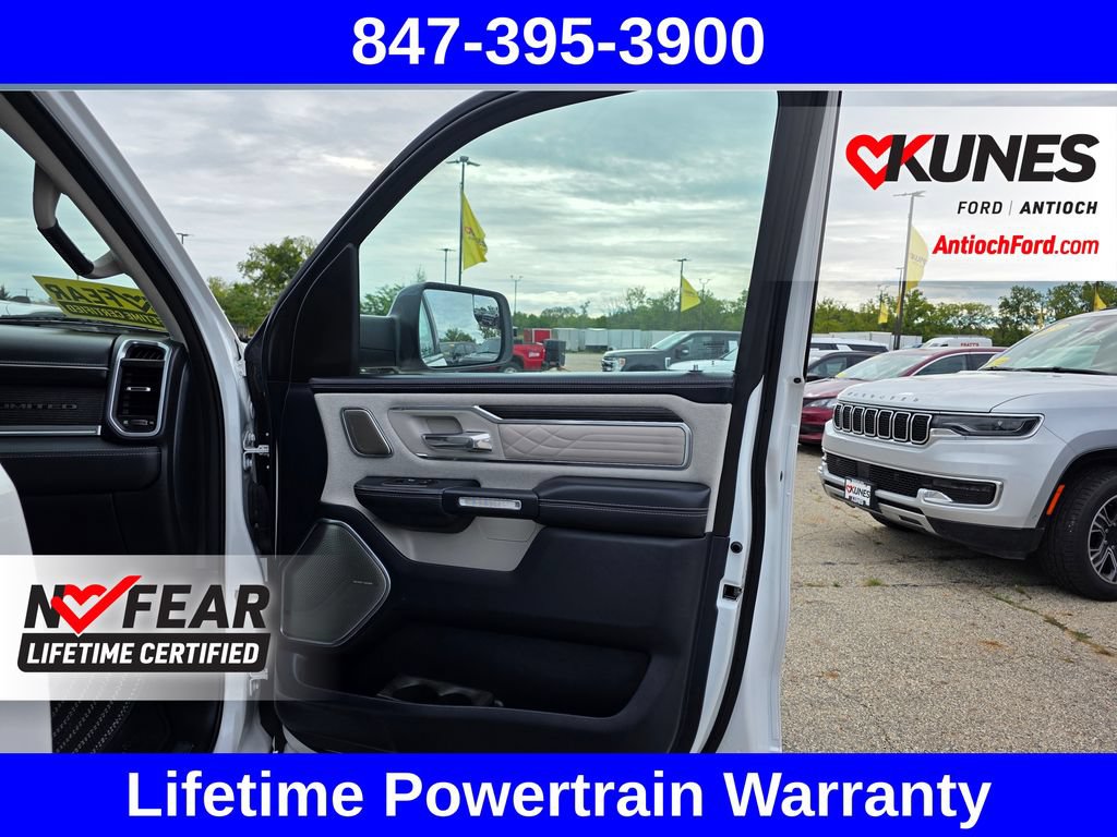 Used 2023 RAM 1500 Limited AWD/4WD image 45