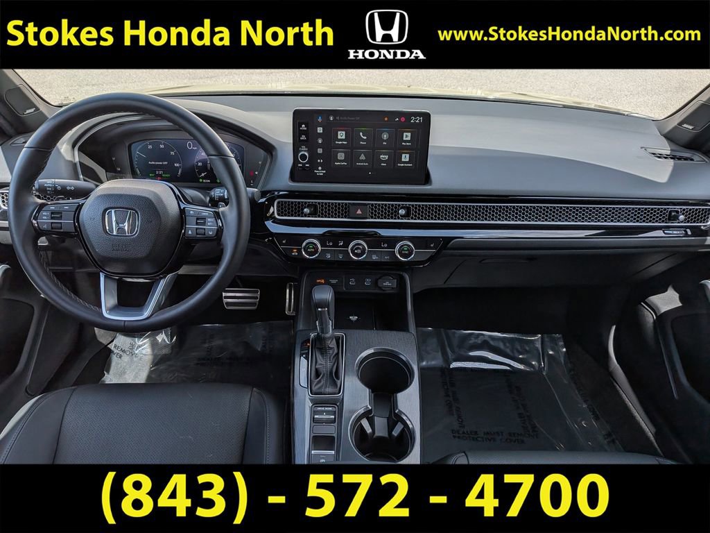 Certified 2025 Honda Civic Sport Touring image 14