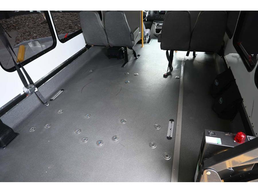 Used 2016 Ford E-350 and Econoline 350 Super Duty w/ Shuttle Bus Prep Package RWD image 24