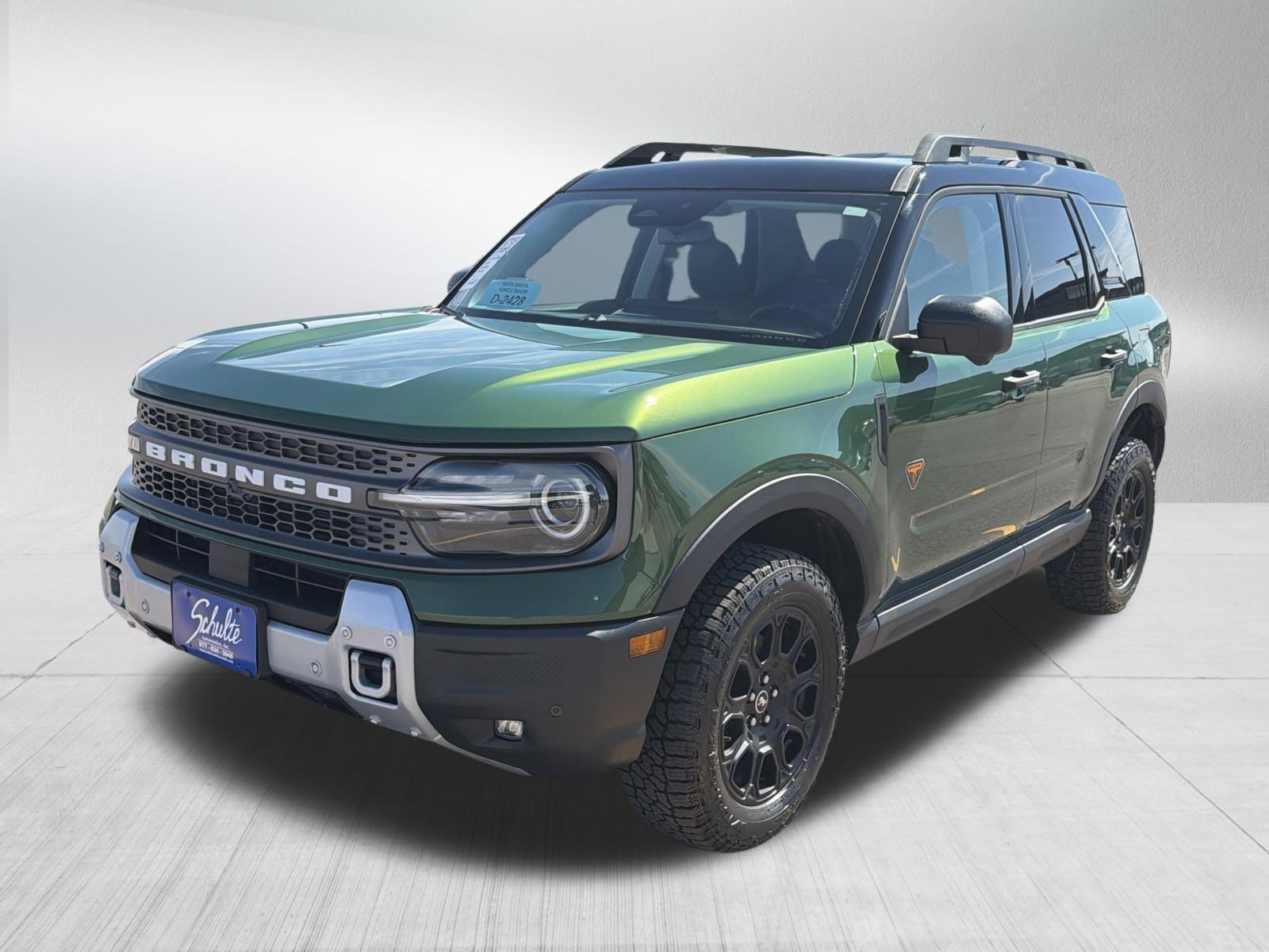 Used 2025 Ford Bronco Sport Badlands w/ Badlands Tech Package AWD/4WD image 3