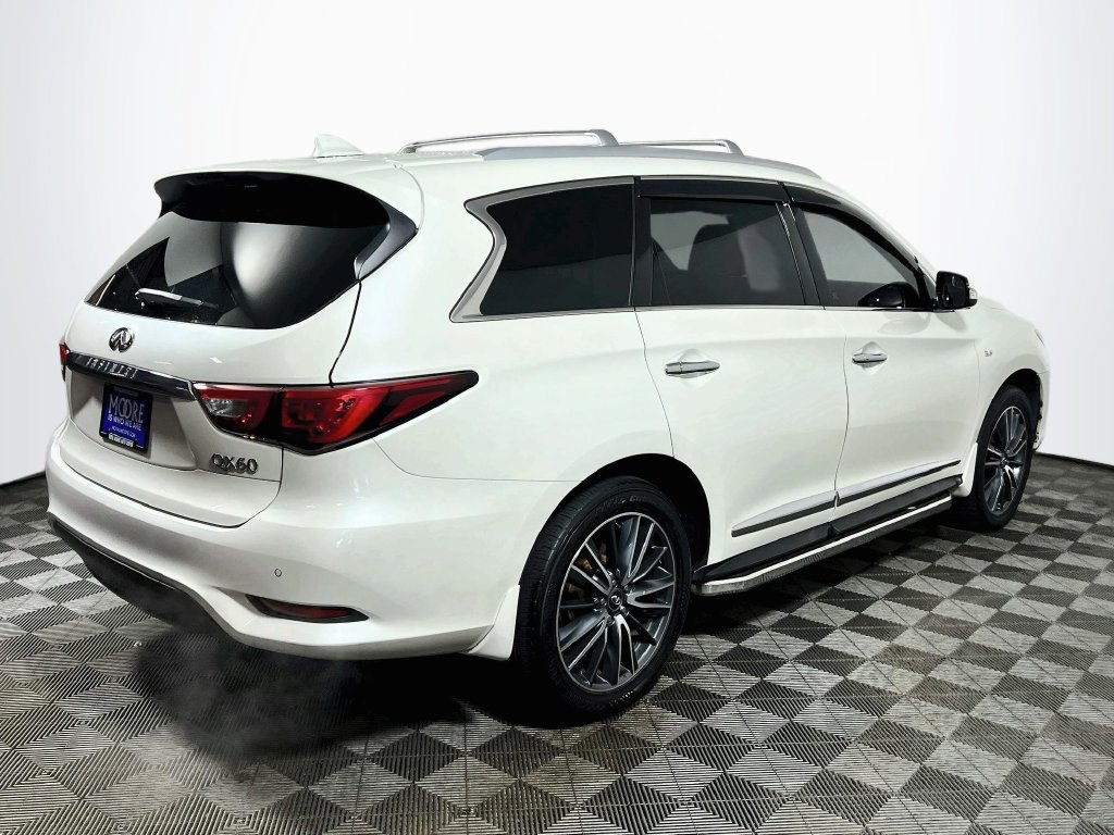 Used 2017 INFINITI QX60 Luxe w/ Premium Plus Package AWD/4WD image 7