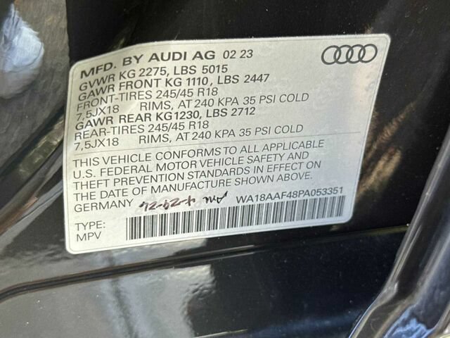Used 2023 Audi A4 2.0T allroad Premium Plus w/ Premium Plus Package AWD/4WD image 37