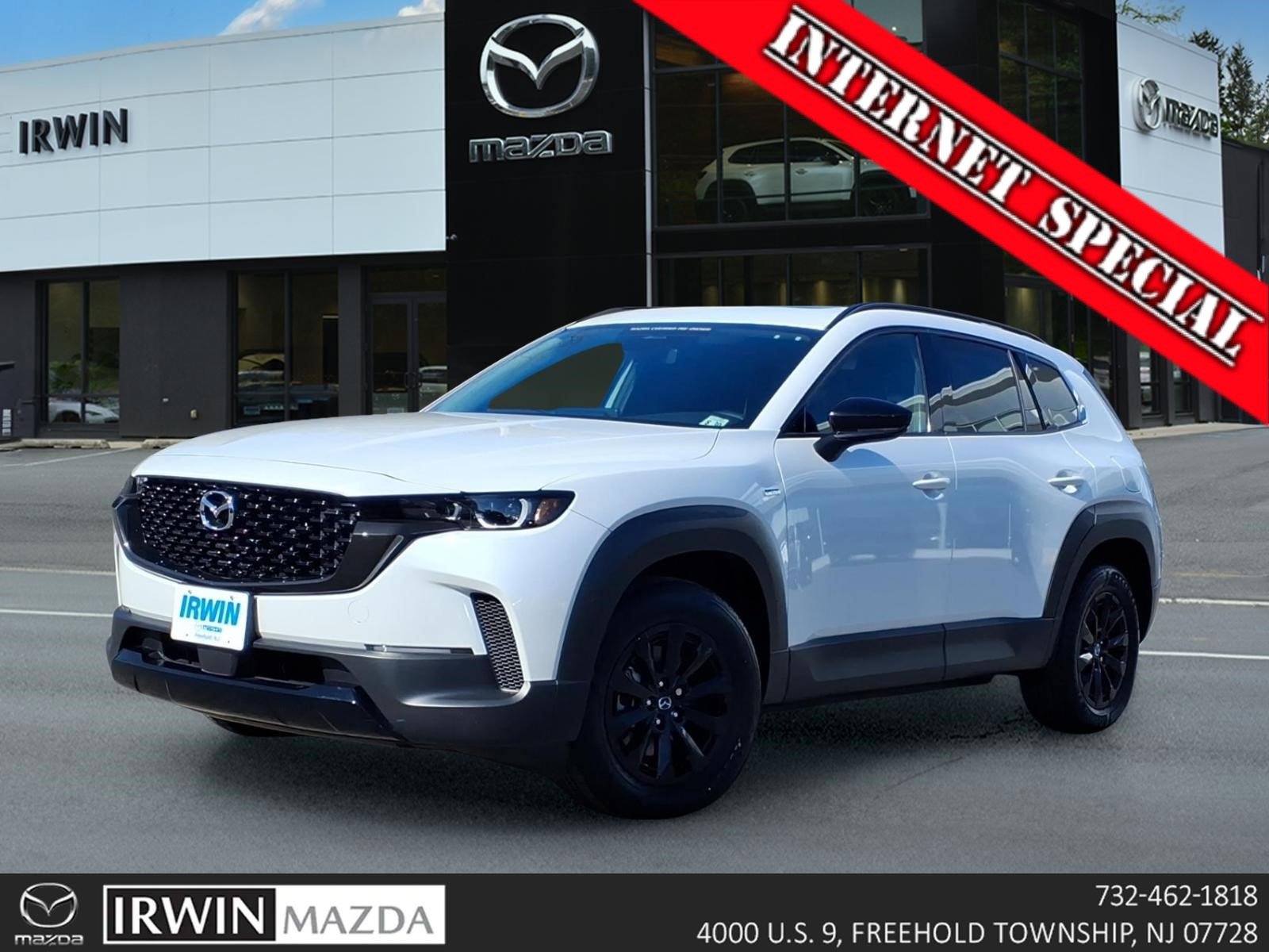 Certified 2025 MAZDA CX-50 AWD 2.5 Hybrid w/ Cargo Package image 1