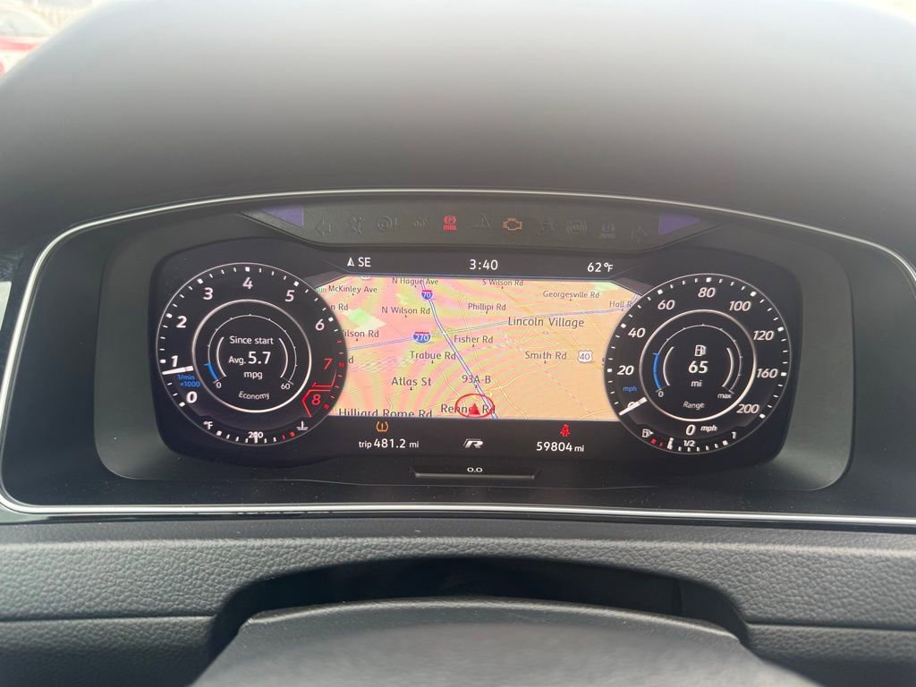 Used 2019 Volkswagen Golf R 4-Door AWD/4WD image 17