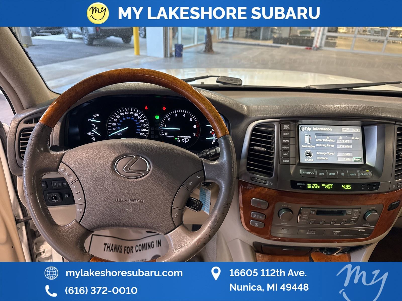 Used 2006 Lexus LX 470 4WD image 13