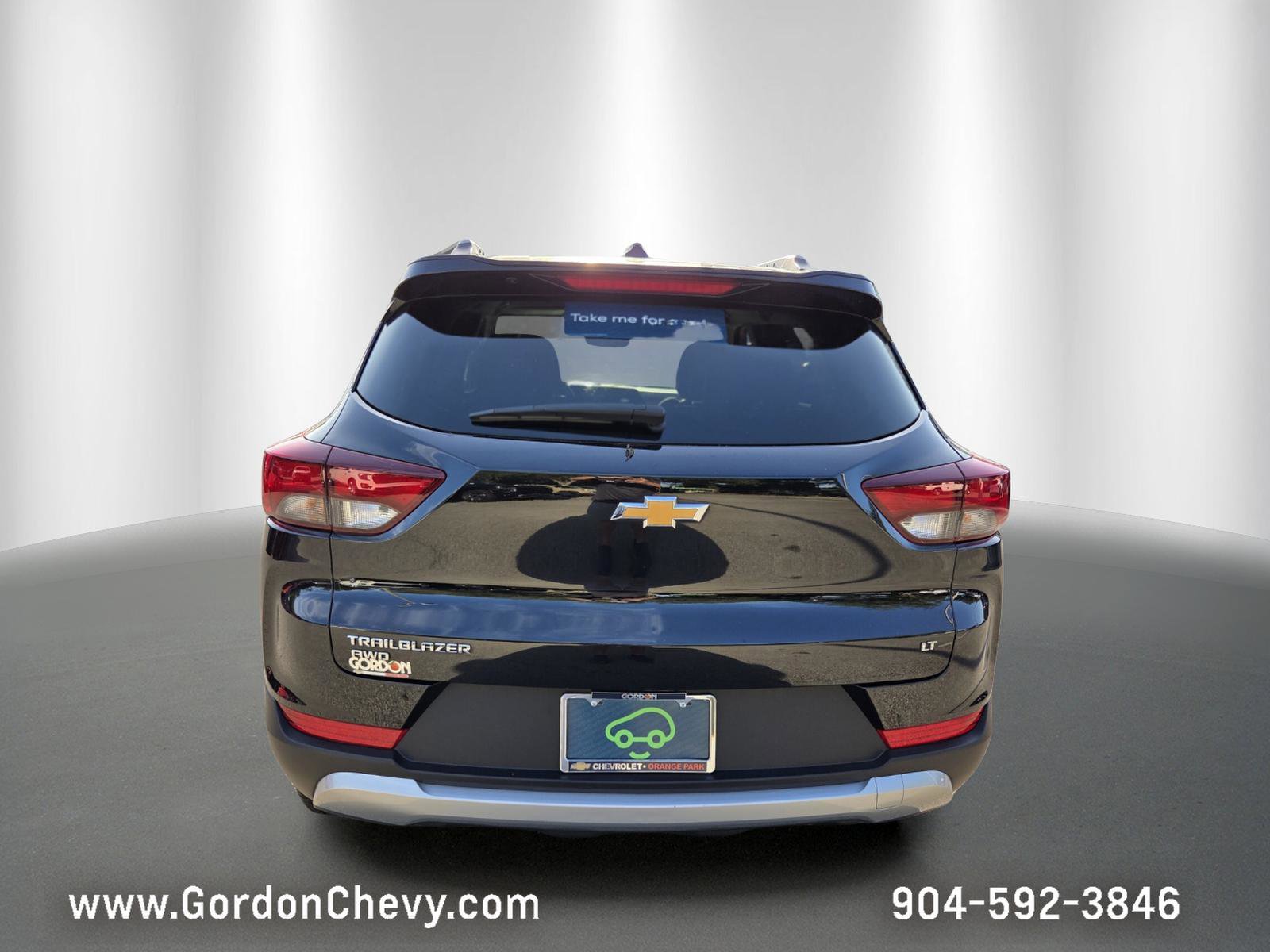 Certified 2025 Chevrolet TrailBlazer LT AWD/4WD image 4