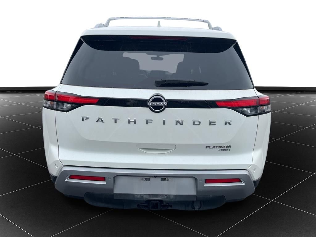 Used 2024 Nissan Pathfinder Platinum AWD/4WD image 4