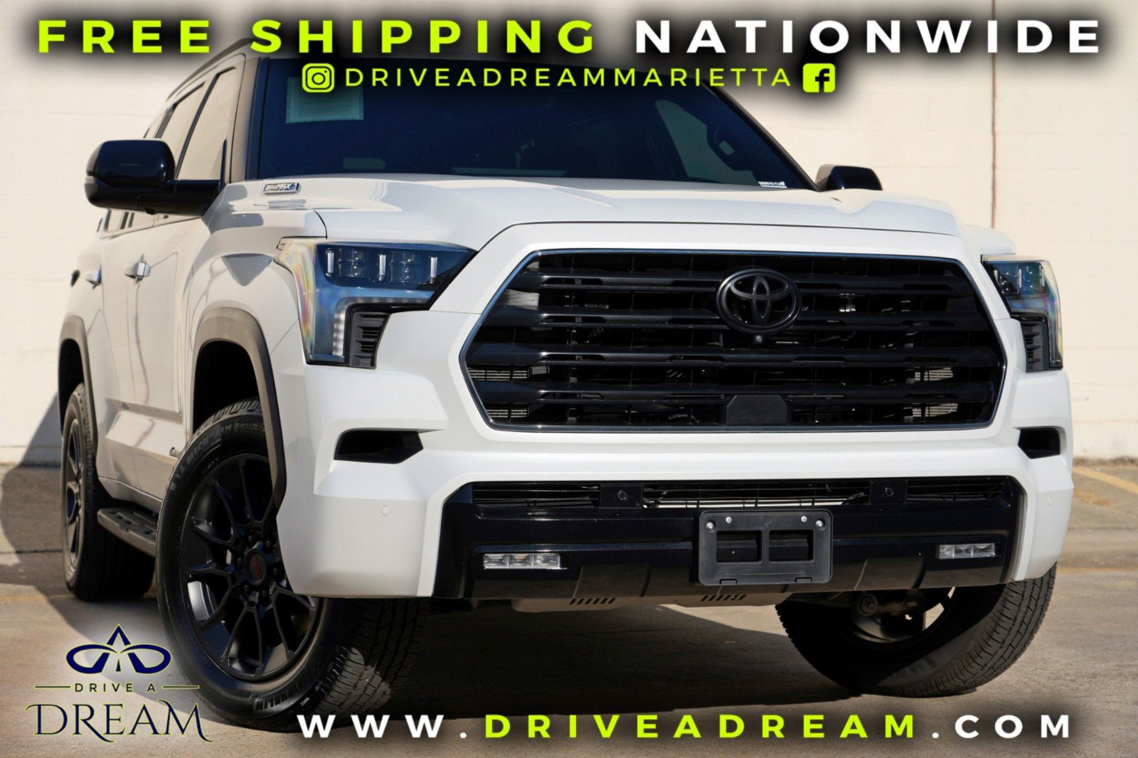 Used 2025 Toyota Sequoia Limited w/ TRD Off-Road Package AWD/4WD image 2
