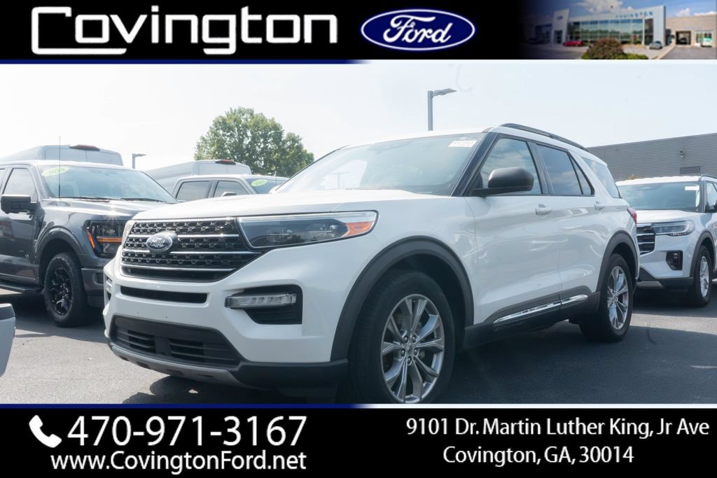 Used 2020 Ford Explorer XLT w/ Equipment Group 202A