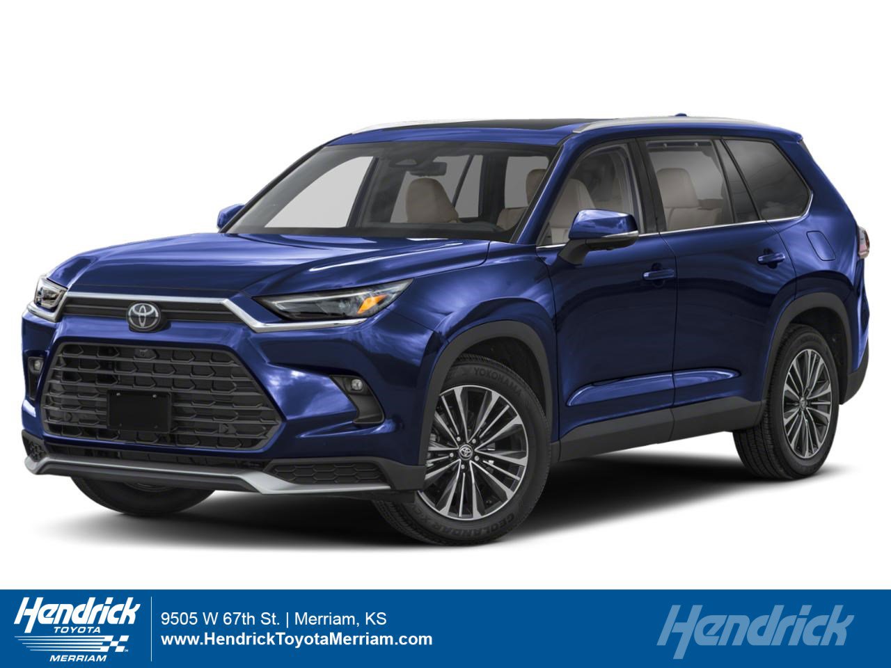 New 2026 Toyota Grand Highlander AWD Hybrid image 1